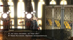 God Eater Resurrection ✔ Прохождение на русском ✔ #1 - Прибытие в Фенрир