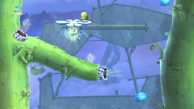 Опять ОН - Rayman Legends #3 смотреть онлайн