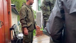 19.05.22 Гуманитарный фронт. Погрузка груза на 208 полк, батальоны 2222, 2224, 2226