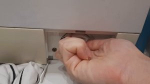 В стиральной машине не сливается вода