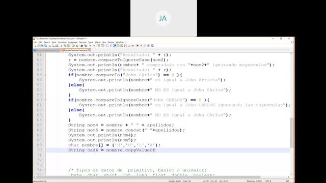 DESARROLLO DE SOFTWARE 1 - [15-10-2020]