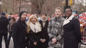 Pentatonix - Macy's Thanksgiving Day Parade 2014 HD  27 11 2014