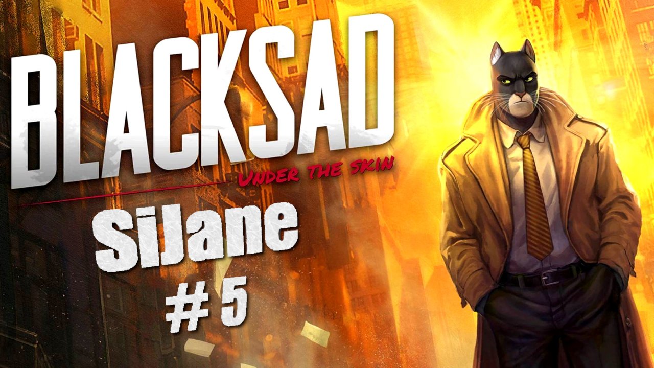 Blacksad Under the Skin кто убийца Финал! 5