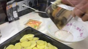 Как приготовить Картошку по Французски. Картошка с мясом в Духовке. Картошка в Духовке рецепт