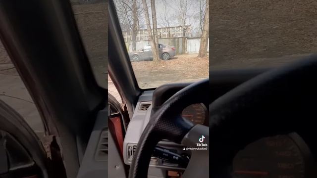 покупка проблемного митсубиси паджеро 2 (сгнил номер на раме)