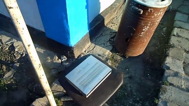 Самодельная спутниковоя антенна из хлама. смотреть онлайн