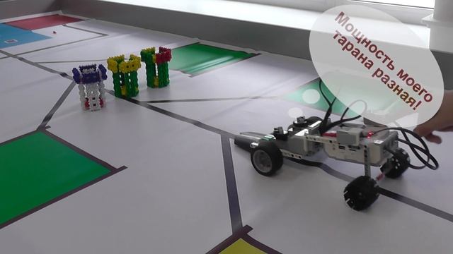 Робот Тарантел. Рекламный видеоролик созданного робота.mp4