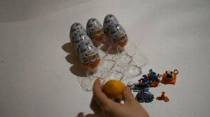 Kinder СЮРПРИЗ Тайная жизнь домашних животных 2 / Распаковка