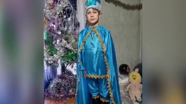 Тайыншинский район, село Летовочное, КГУ "Летовочная СШ" ученик 4 класса Дегтев Дмитрий "Туған жер"