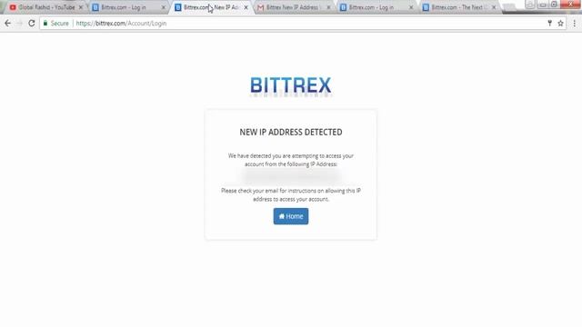 Bittrex Security Update New IP Address! Bittrex Login in Hindi/Urdy смотреть онлайн