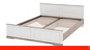 Обзор Кровать без подъёмного механизма Прованс | HOFF