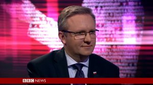 BBC HARDtalk -Krzysztof Szczerski - Foreign policy adviser to the president of Poland (18/2/16)