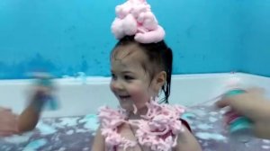 Русалка Пинки Пай, медуза Море Чудес и набор для игр в ванной Baffy Купайся весело  Маша Шоу  Видео 