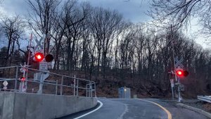 American Railroad Crossing Compilation 2022 🇺🇸- NJ Trains & Airplanes