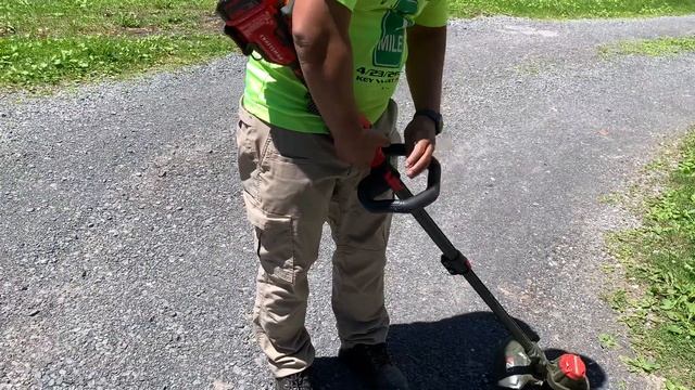 First Time Using Craftsman Trimmer V20, Weedwacker Review, Better Home смотреть онлайн