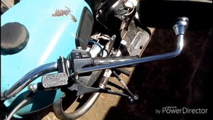 Иж планета. Лечим штатные зеркала от тряски гуманным методом.