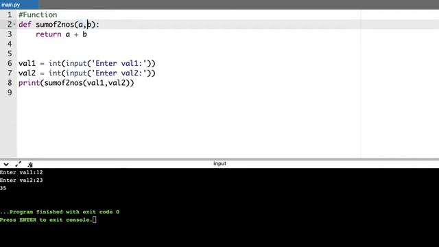09 | Python Tutorial for Beginners | Function in Python