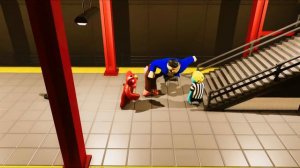 SOBREVIVA AO ATAQUE DOS MUTANTES DE MASSINHA DE MODELAR!! (Gang Beasts)