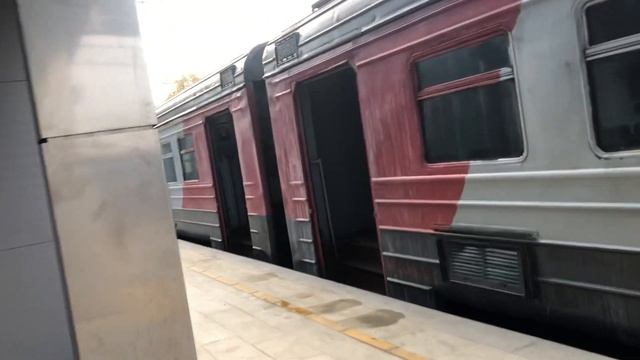 Видеообзор станции МЦД (D4) «Апрелевка» после реконструкции // 3 октября 2021 года смотреть онлайн