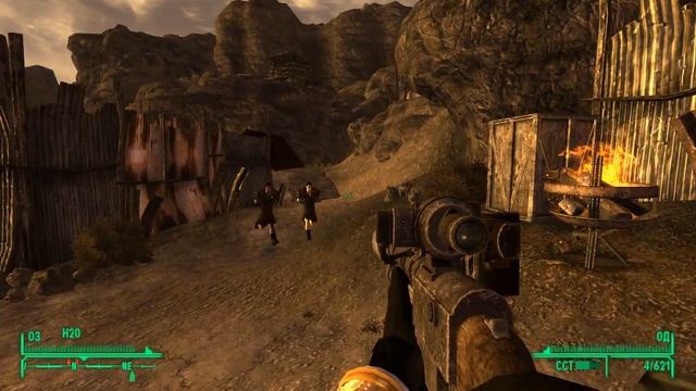 Fallout New Vegas Прохождение #357 Бой за дамбу Гувера смотреть онлайн