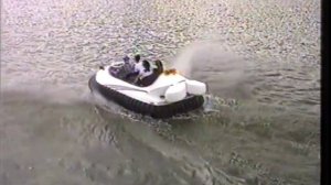 Демонстрация тормозной системы Neoteric Hovertrek