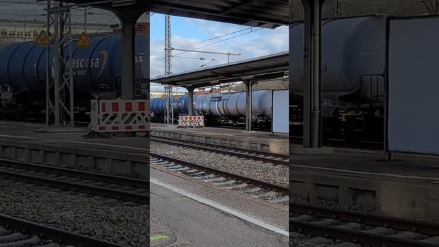 Zugdurchfahrt Bahnhof Göppingen ? #germany #göppingen #bahnhof #zug #train #trainspotting #travel