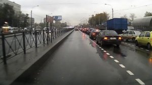 Я пробки разгоню руками
