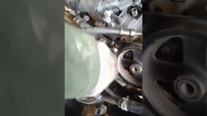 Замена ГРМ toyota avensis D4D часть 3