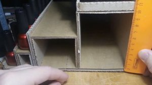 Как сделать органайзер для лаков своими руками $ Полочка и подставка для маникюрных принадлежностей