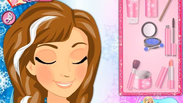 Игра «Макияж принцессы Анны» смотреть онлайн