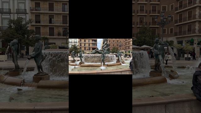 #sealife #plaçadelaverge #fountain #valencia #spain #2024