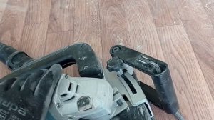 Штробление бетона штробарезом Makita SG1250 + пылесос Makita VC4210L. часть 2