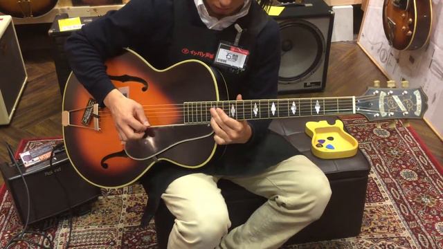 EPIPHONE / Masterbilt Century De Luxe CLASSIC VS【イシバシ楽器心斎橋店】 смотреть онлайн
