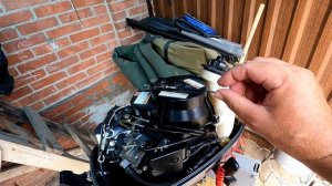 Обзор на мотор Sea-pro 5 л/с после семи лет эксплуатации,какие были проблемы? или поломки?