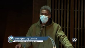 Regular Meeting of Wilmington City Council 11/4/2021