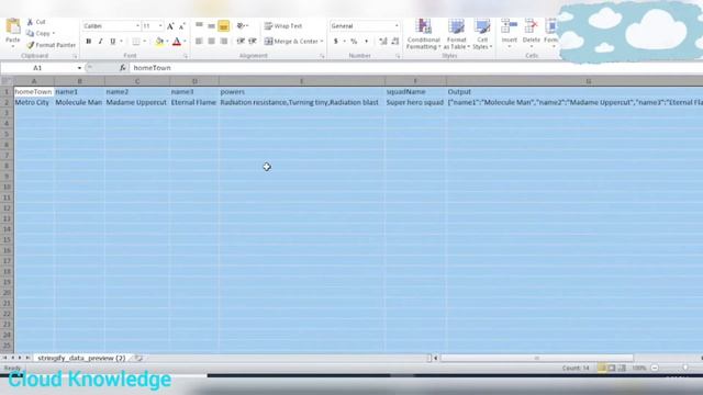 Stringify Transformation in Mapping Data Flow | Azure Data Factory Tutorial | Beginner Level
