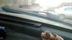 Нива на плохой дороге