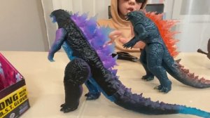 Обзор на игрушки по фильму Годзилла и Конг: Новая империя, Godzilla x Kong: The New Empire, 2024
