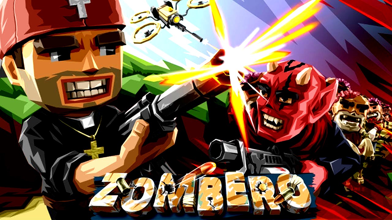 Zombero геймплей игры для Android🔘🔵🔴 🅰🅽🅳🆁🅾🅸🅳🅿🅻🆄🆂👹 #Zombero