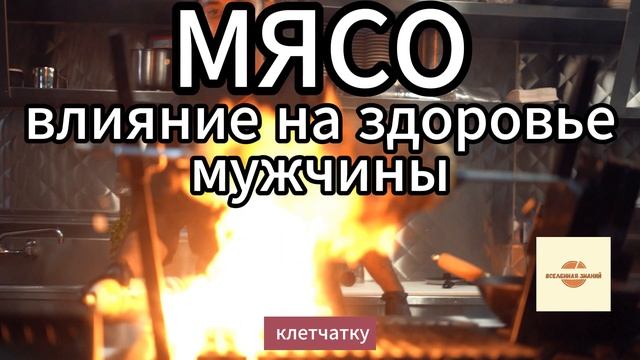 Мясо. Влияние на здоровье мужчины. #знания #health #shot #shots