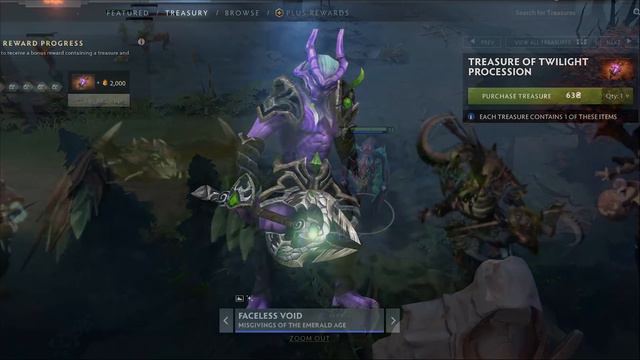 Dota 2 Update - Treasure Of Twilight Procession! смотреть онлайн