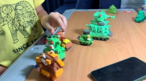 Топ 5 Стальных монстров самых ТОПОВЫХ маленьких  Танков от Геранда