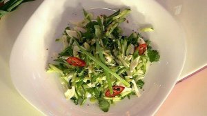 5 полезных салатов: рецепты повара. Жить здорово!