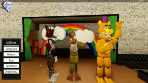 Fredbear and Friends Family Restaurant СЕКРЕТНАЯ ОЛД ЧИКА