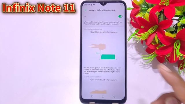 Infinix Note 11 me Smart Call Setting, Infinix Note 11 me video call kaise kare, Infinix Note 11