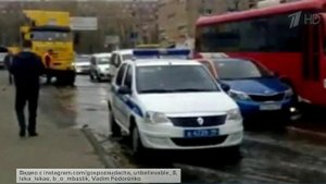 В Лефортовском тоннеле из-за происшествия на заводе с потолка полилась вода