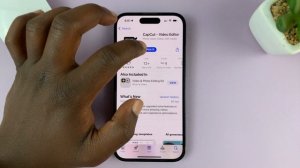 How To Install CapCut Video Editor On iPhone