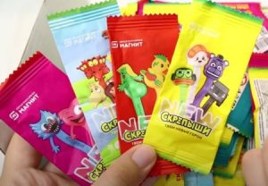 НОВЫЕ СКРЕПЫШИ  4 ИЗ МАГНИТА!!!!РАСПАКОВКА