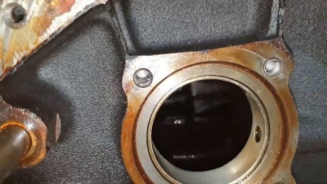 Разборка двигателя AMV, AXK 2.8, 204hp, V6