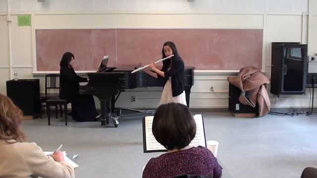 Flute Sonata in E flat Major, BMV 1031 Siciliana by J.S.Bach смотреть онлайн